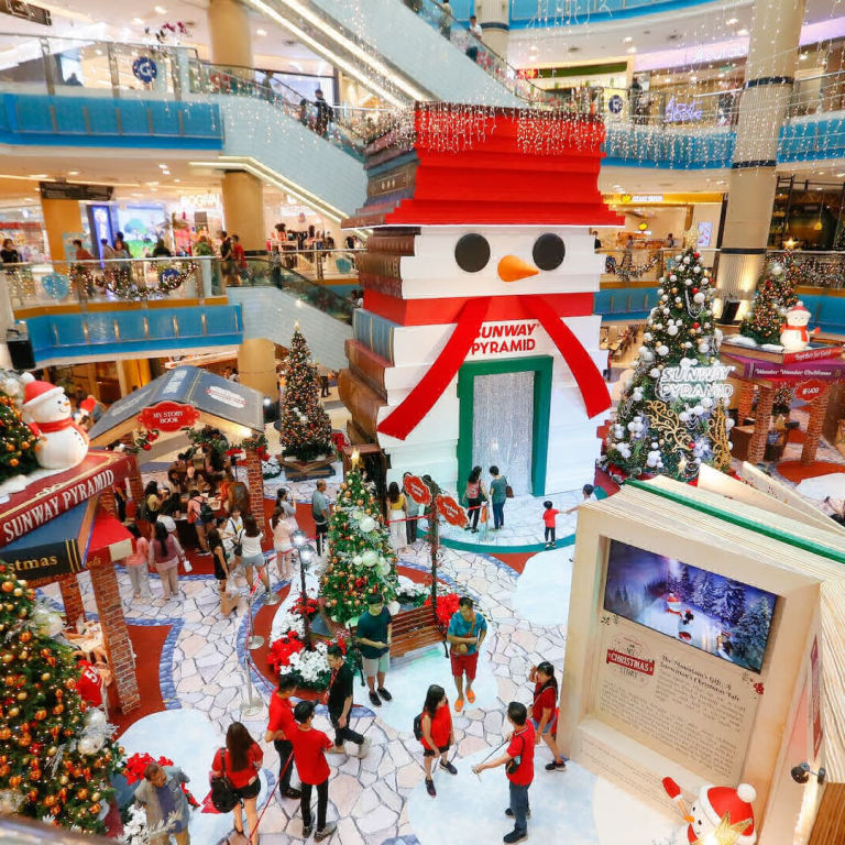 Sunway Pyramid - Write Your Own Christmas Story at Sunway Pyramid