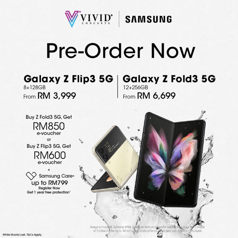 Galaxy Z Flip 3, Fold 3 Concept
