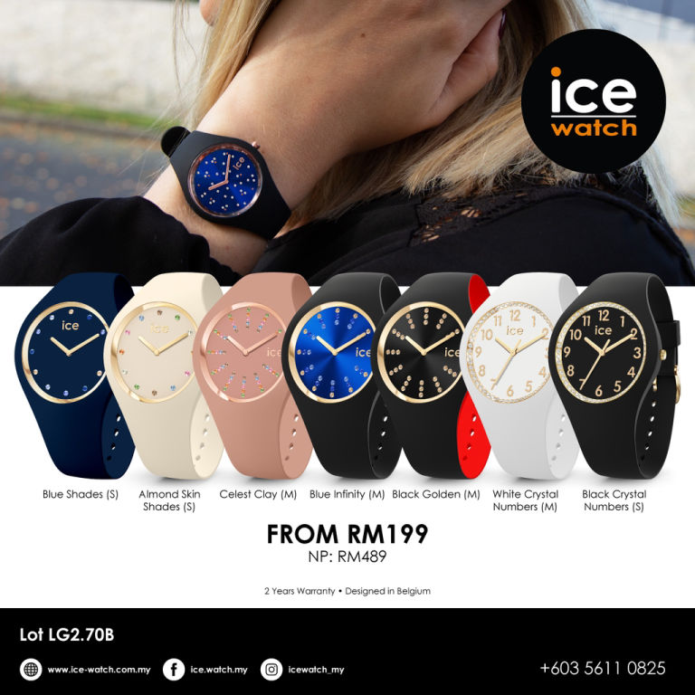New Deals and Discounts! | by Ice-Watch @ Sunway Pyramid