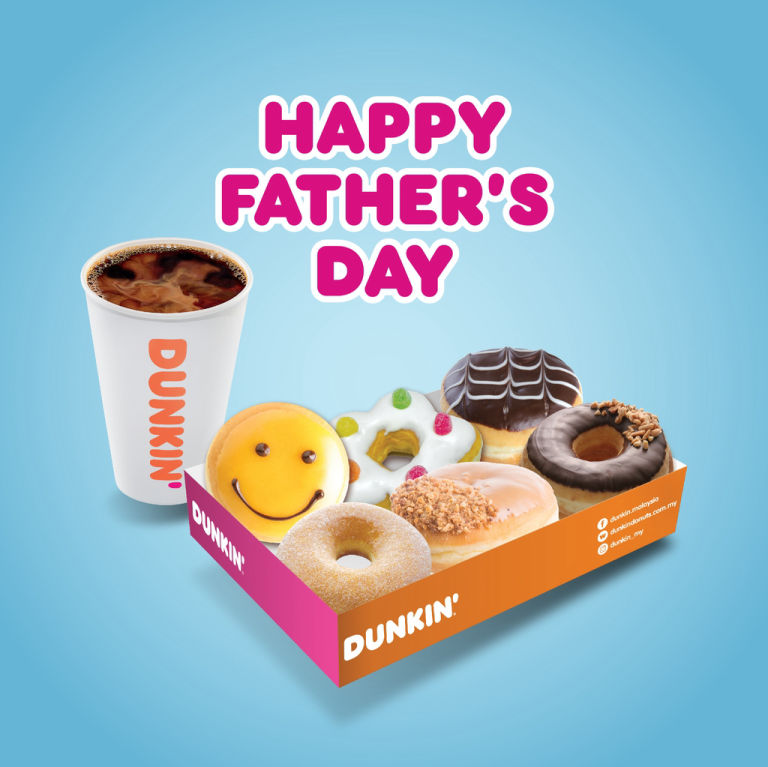 Father's Day with Dunkin Donuts by Dunkin Donuts Sunway Pyramid