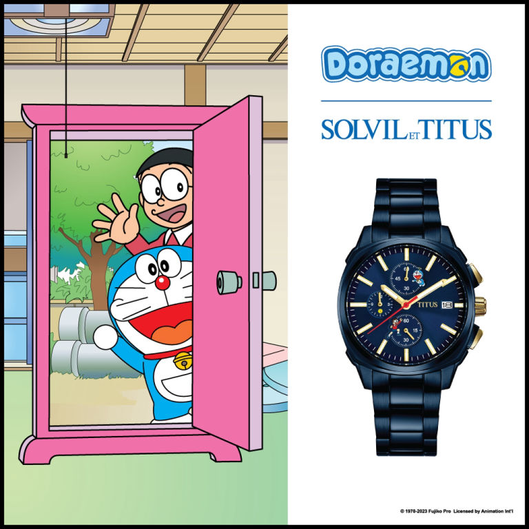 Doraemon Watch Kids Rakhi SJ671 | Unique Rakhi
