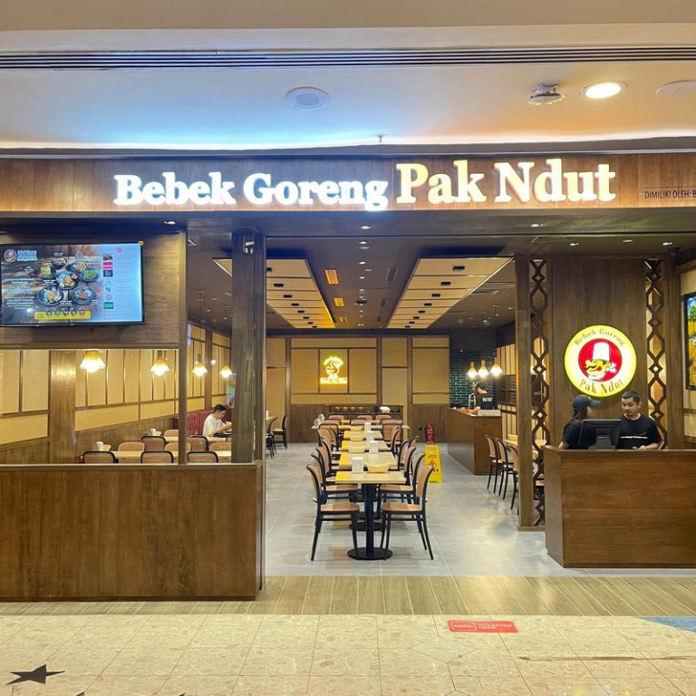 BEBEK GORENG PAK NDUT