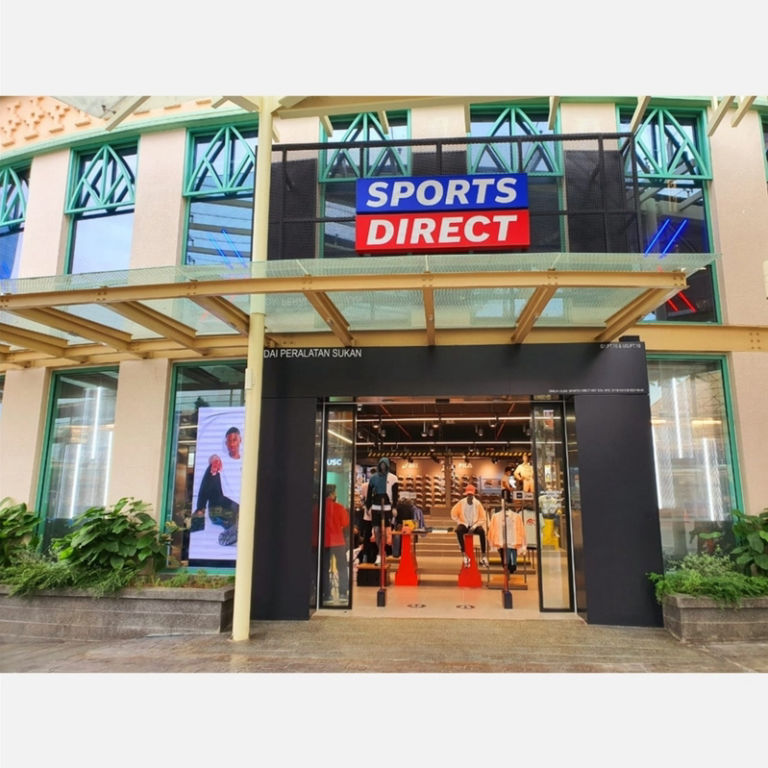 Biggest Sports Direct store open in Petaling Jaya