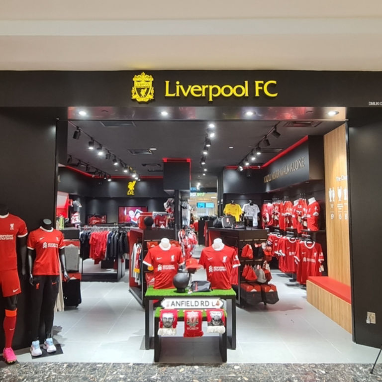 Liverpool team shop online