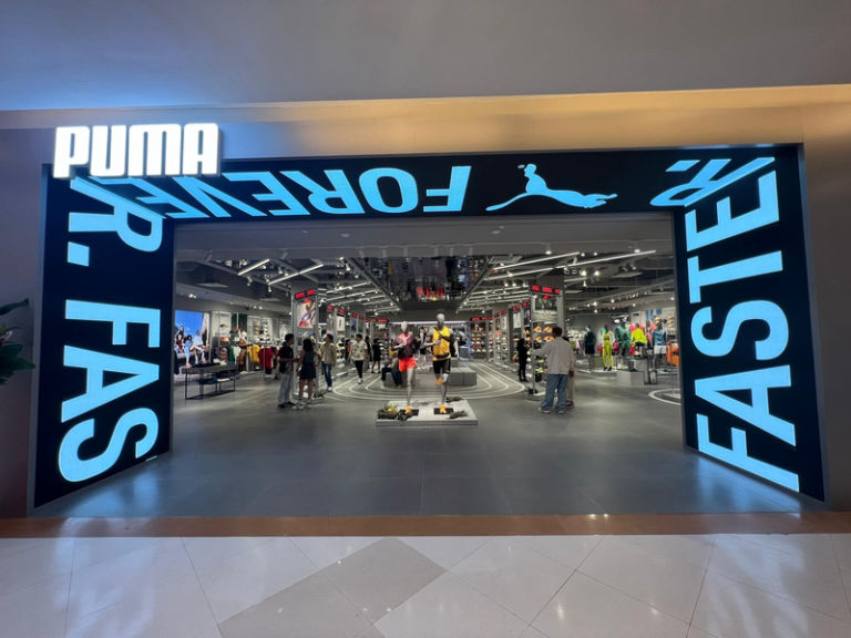 Puma winkel sale