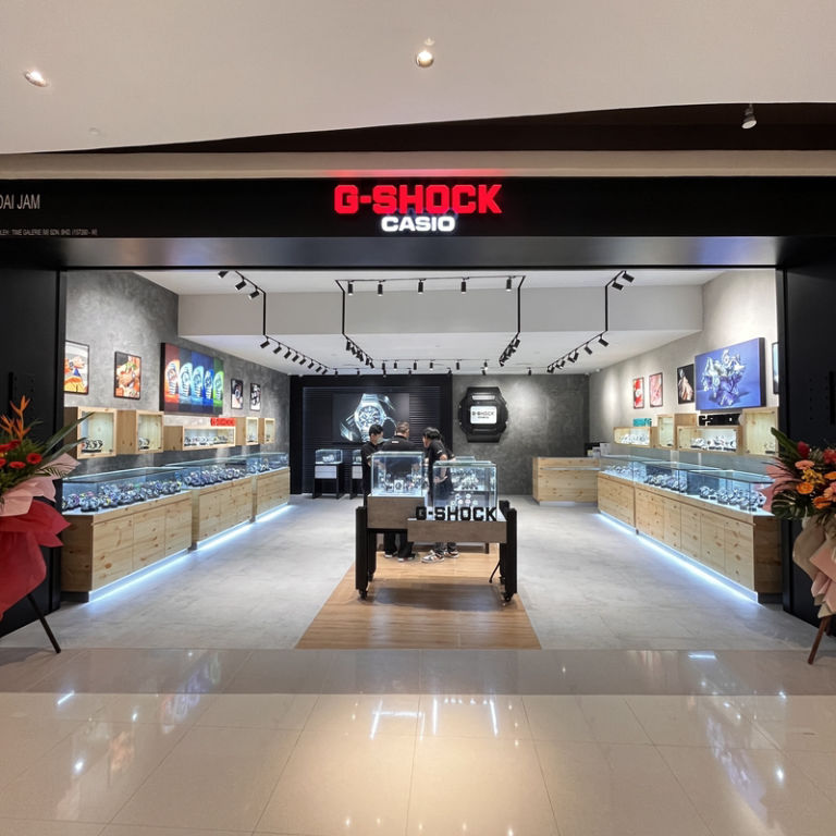 G shock sunway pyramid on sale